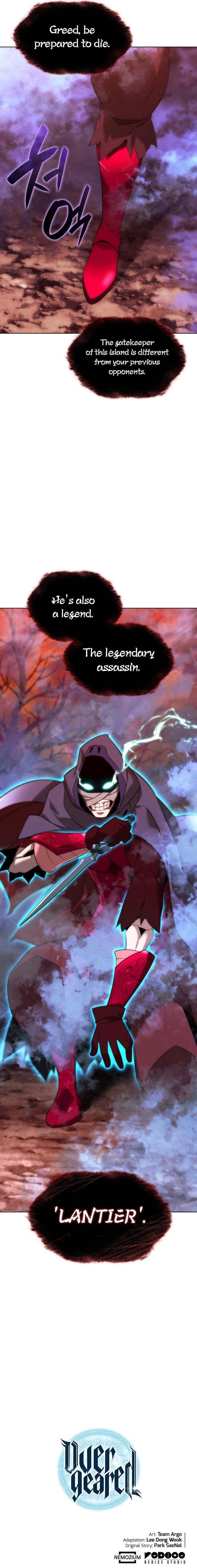 Read Overgeared ENGLISH Manga Online