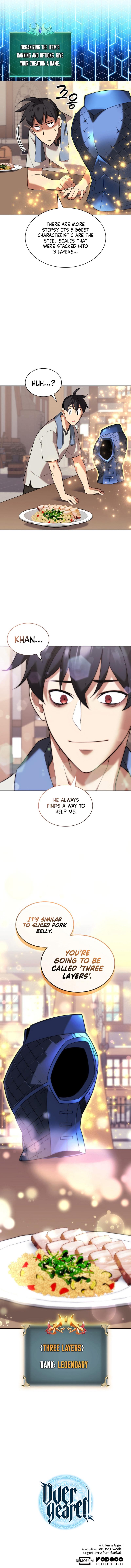 Read Overgeared ENGLISH Manga Online