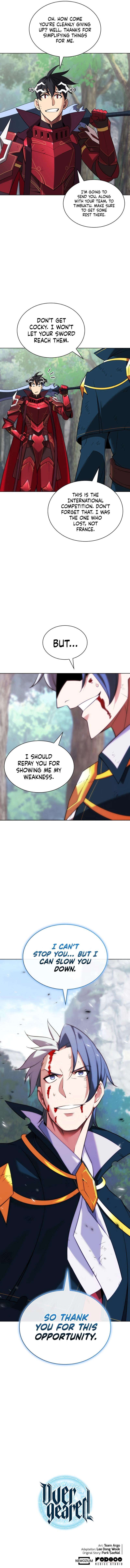 Read Overgeared ENGLISH Manga Online
