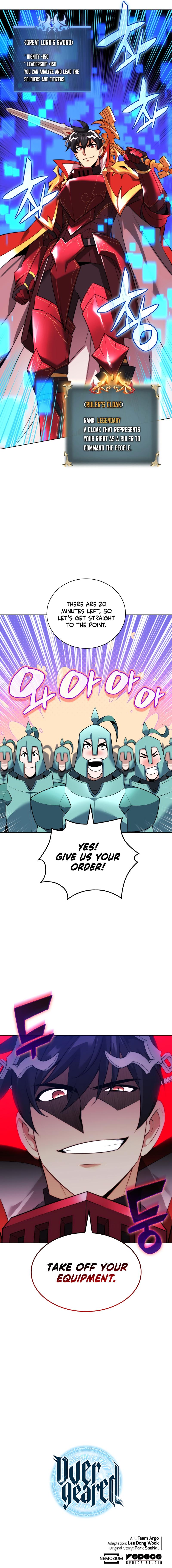 Read Overgeared ENGLISH Manga Online