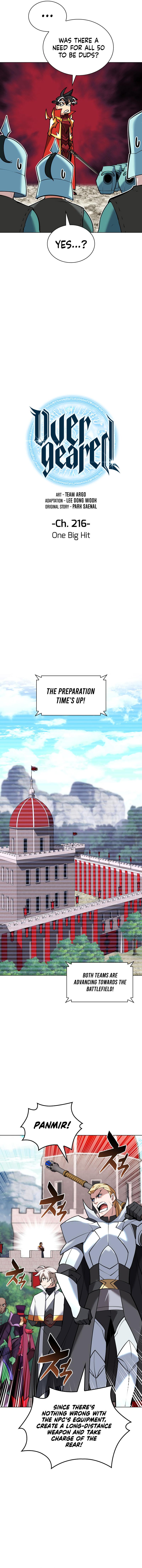 Read Overgeared ENGLISH Manga Online