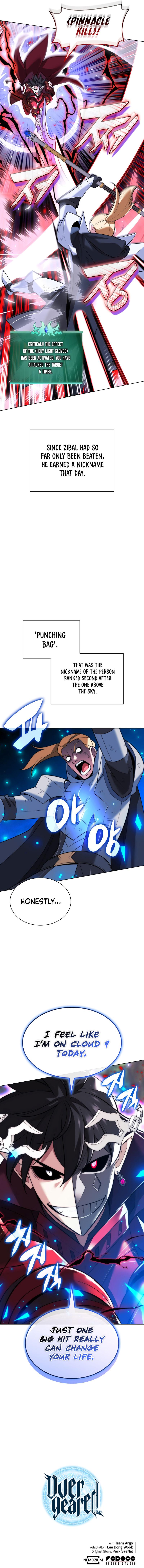 Read Overgeared ENGLISH Manga Online