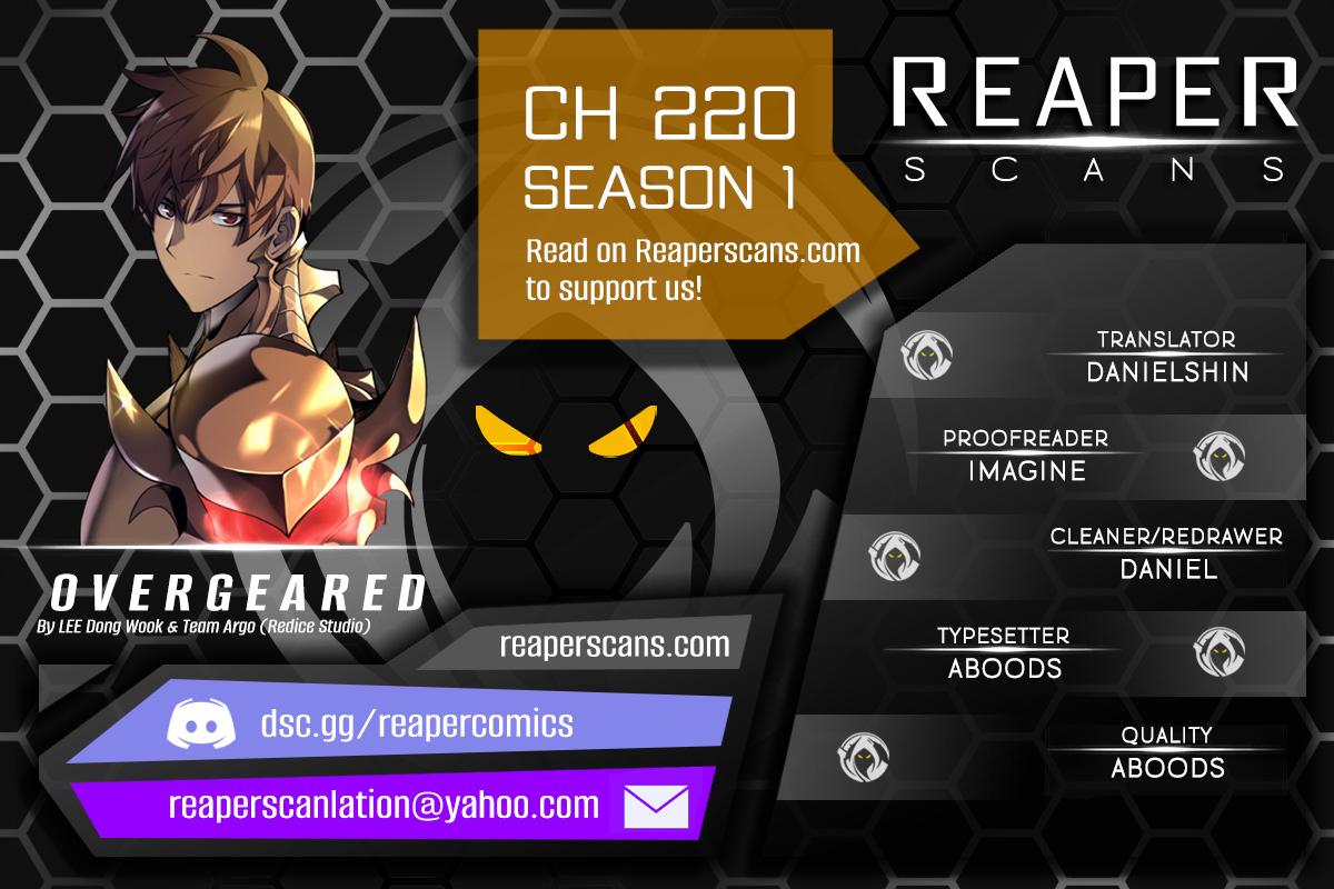 Read Overgeared ENGLISH Manga Online