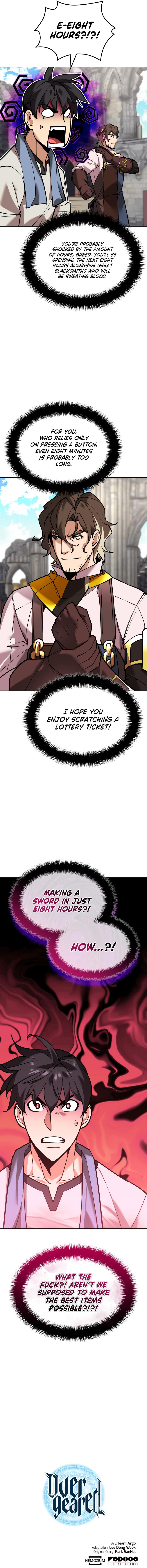 Read Overgeared ENGLISH Manga Online