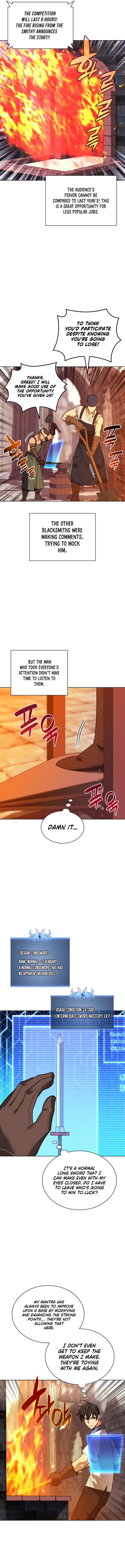 Read Overgeared ENGLISH Manga Online