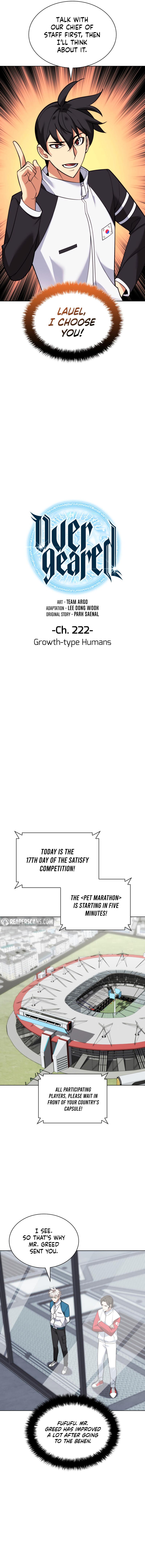 Read Overgeared ENGLISH Manga Online