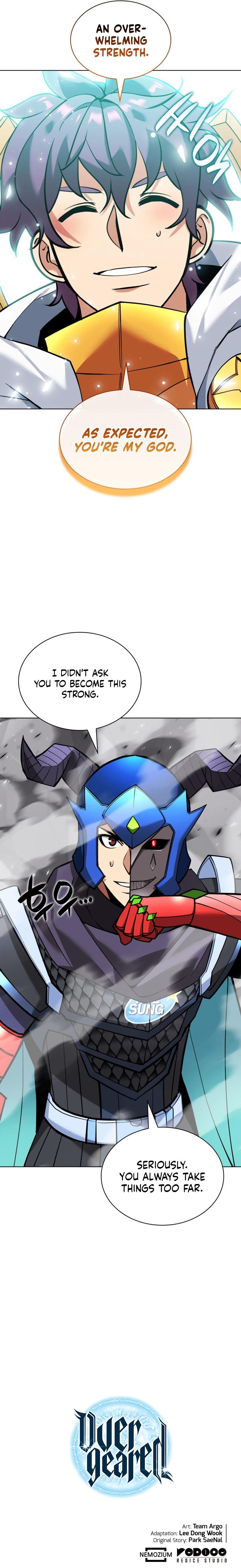 Read Overgeared ENGLISH Manga Online