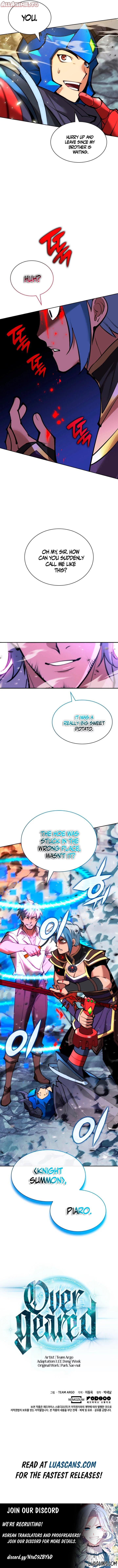 Read Overgeared ENGLISH Manga Online