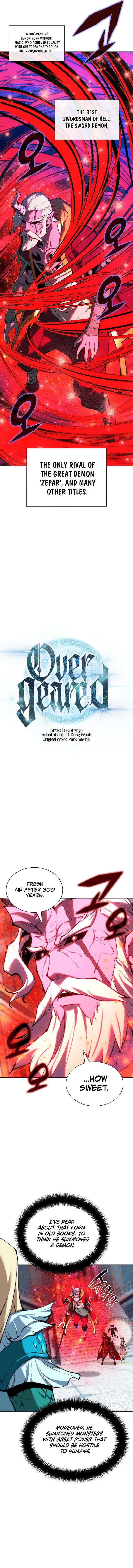 Read Overgeared ENGLISH Manga Online