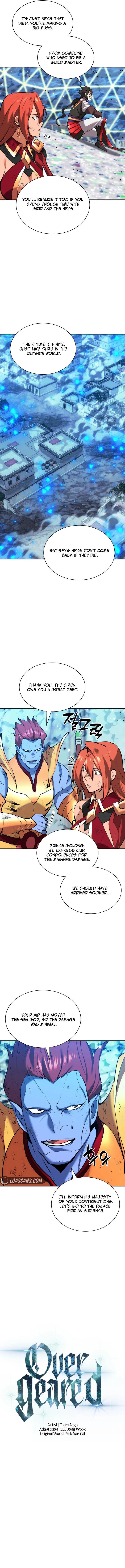 Read Overgeared ENGLISH Manga Online