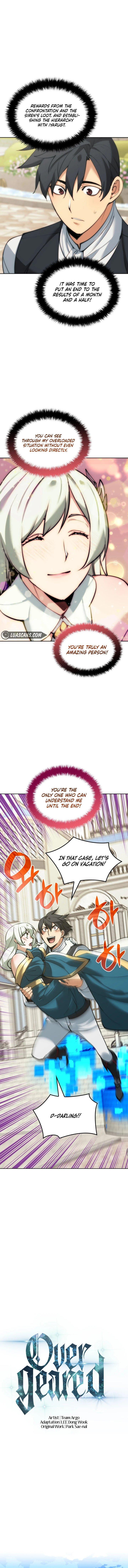 Read Overgeared ENGLISH Manga Online