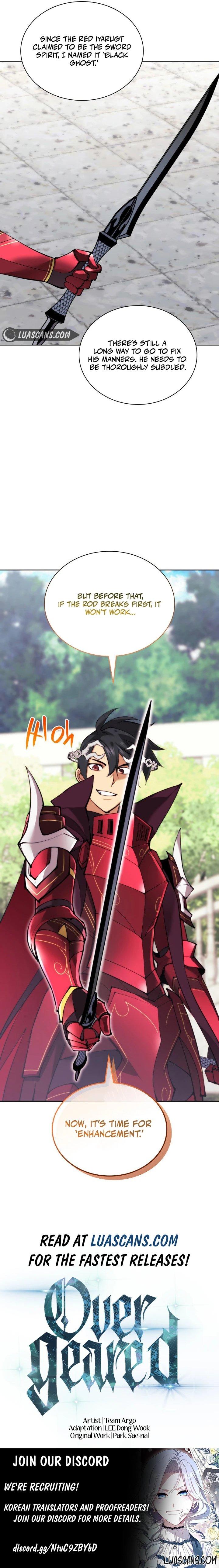 Read Overgeared ENGLISH Manga Online