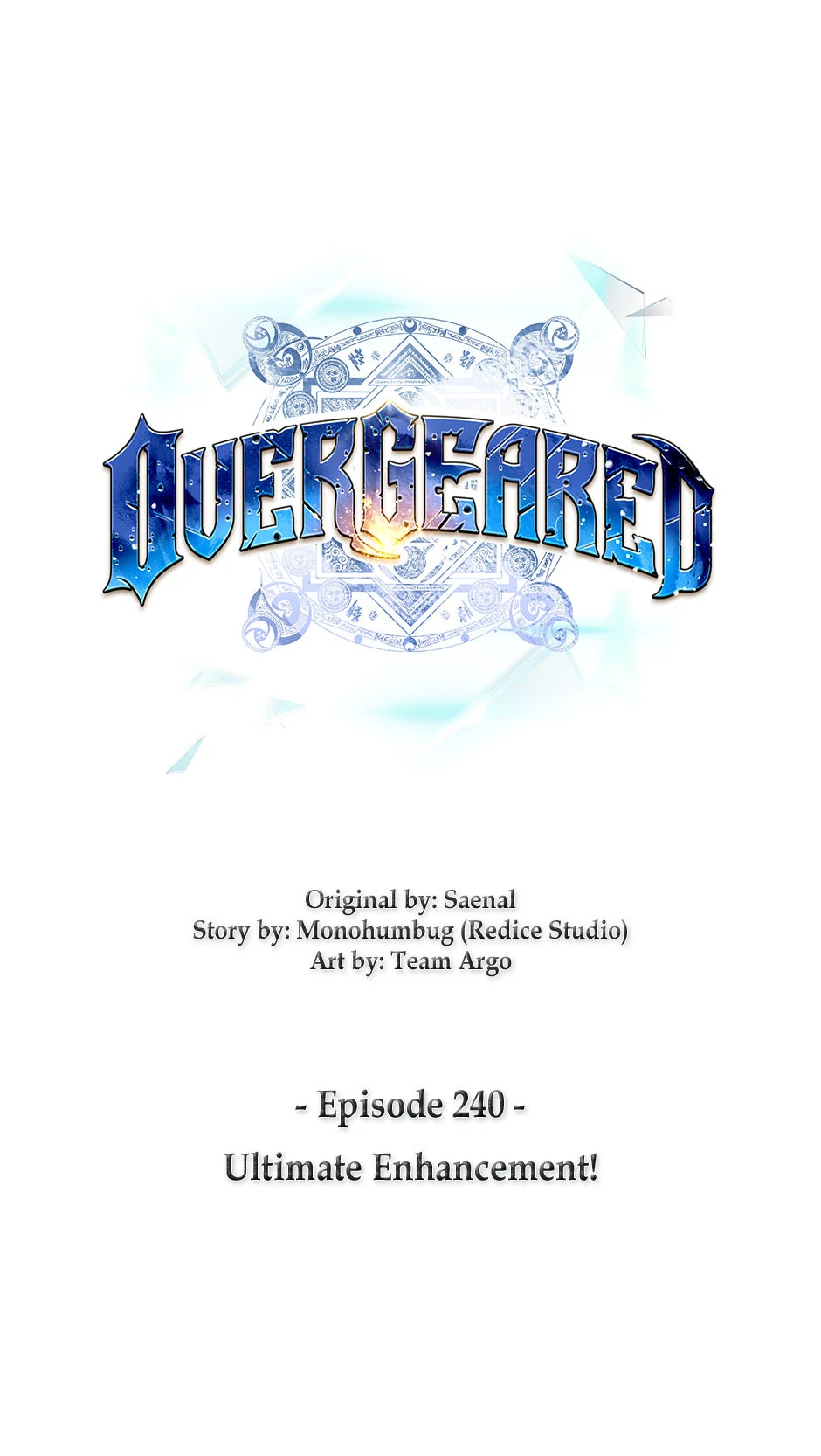 Read Overgeared ENGLISH Manga Online
