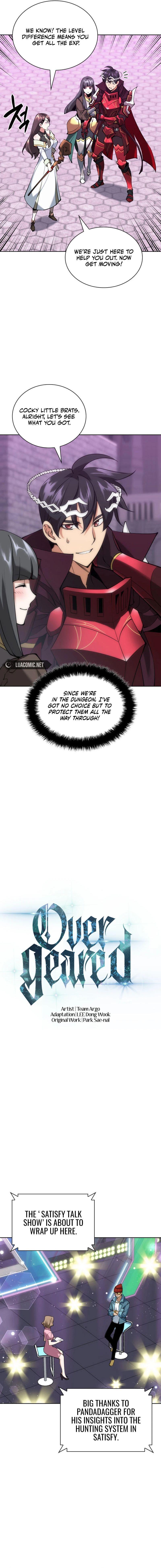 Read Overgeared ENGLISH Manga Online