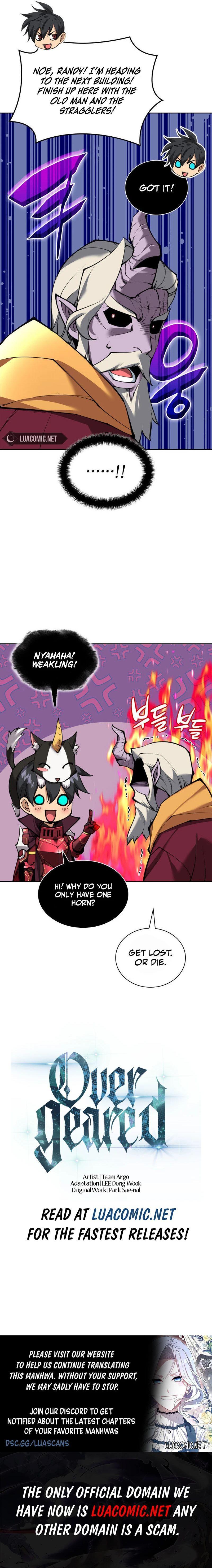 Read Overgeared ENGLISH Manga Online