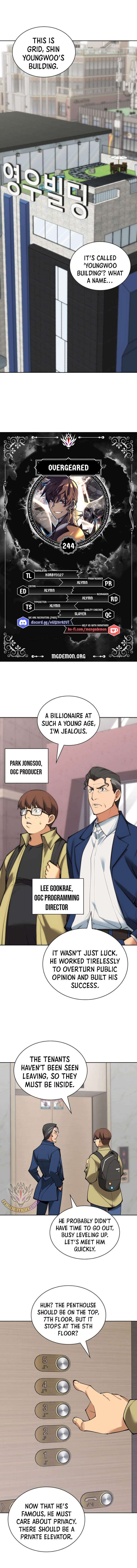 Read Overgeared ENGLISH Manga Online