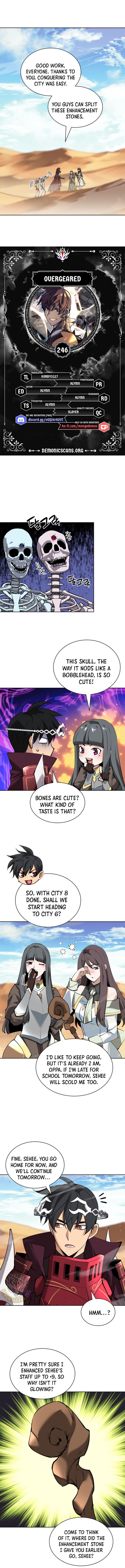 Read Overgeared ENGLISH Manga Online