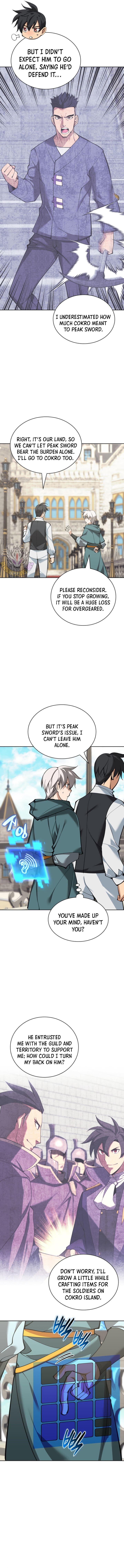 Read Overgeared ENGLISH Manga Online