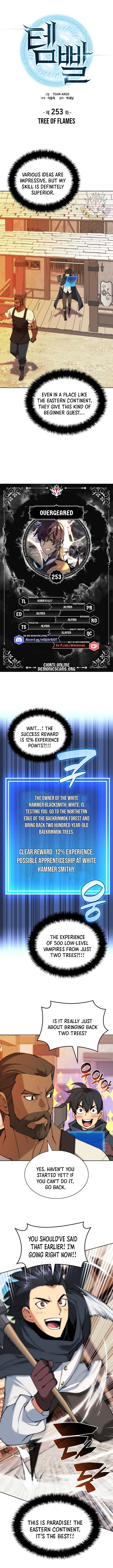 Read Overgeared ENGLISH Manga Online