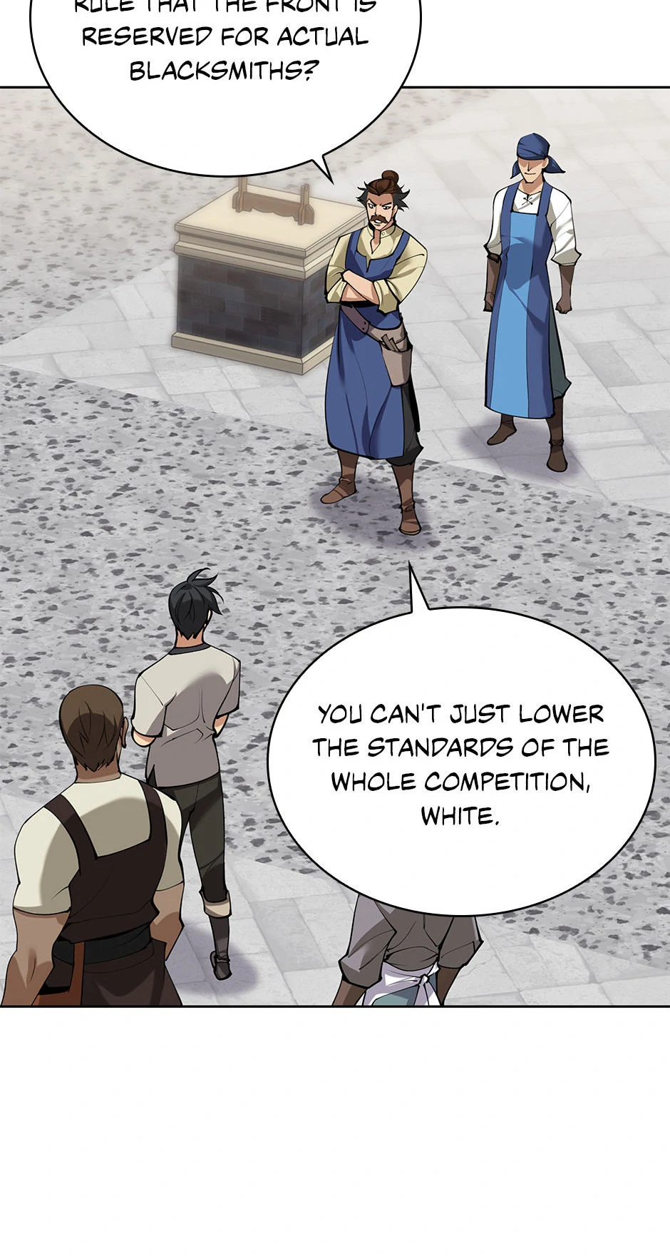 Read Overgeared ENGLISH Manga Online