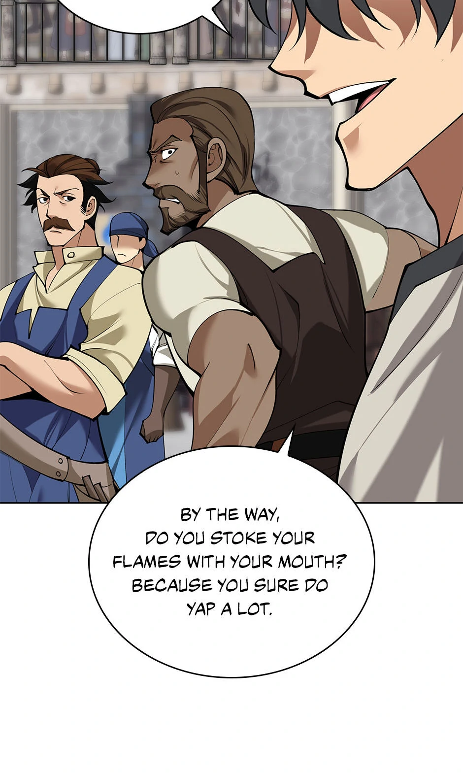 Read Overgeared ENGLISH Manga Online