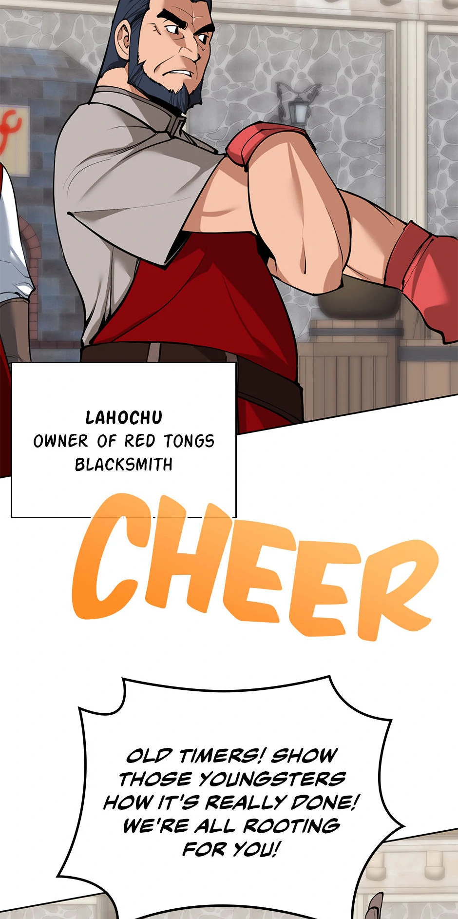 Read Overgeared ENGLISH Manga Online