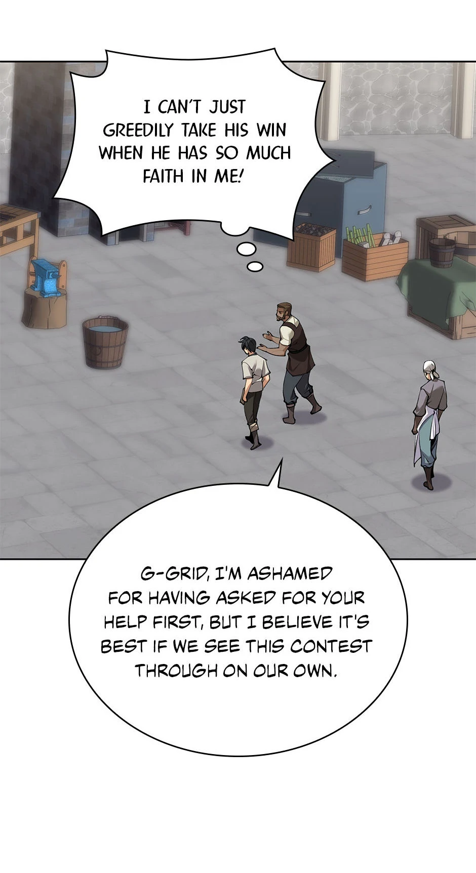 Read Overgeared ENGLISH Manga Online