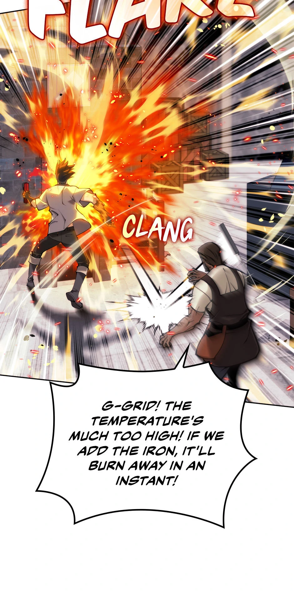 Read Overgeared ENGLISH Manga Online