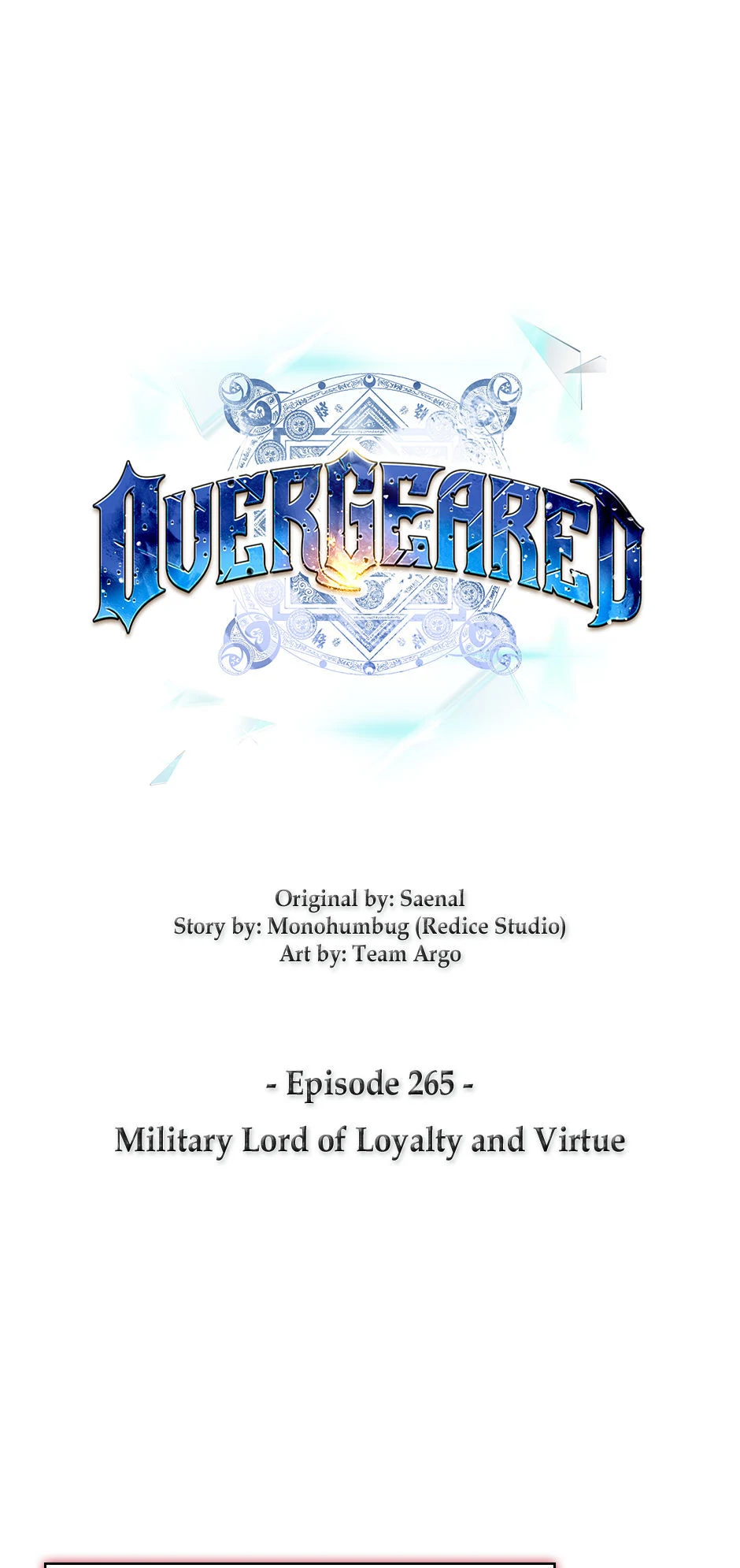 Read Overgeared ENGLISH Manga Online