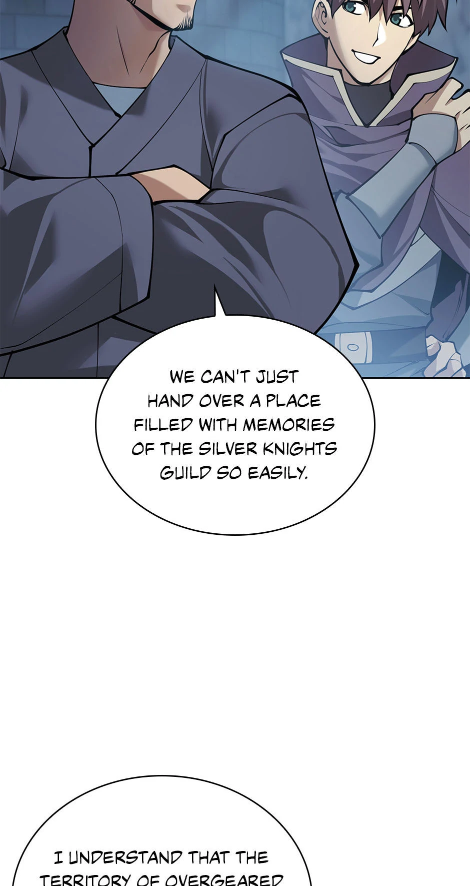 Read Overgeared ENGLISH Manga Online