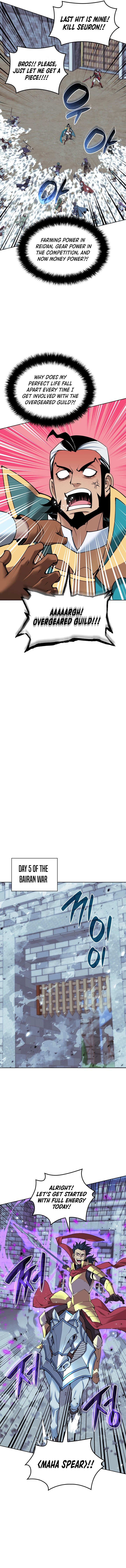 Read Overgeared ENGLISH Manga Online