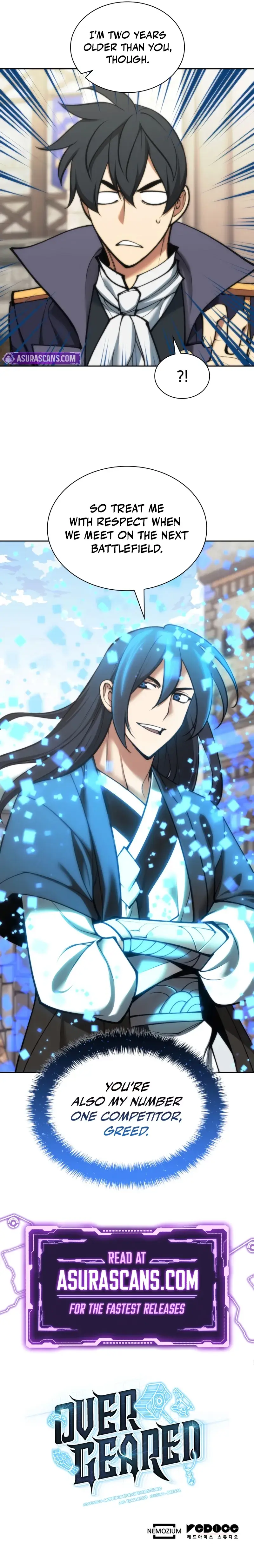 Read Overgeared ENGLISH Manga Online