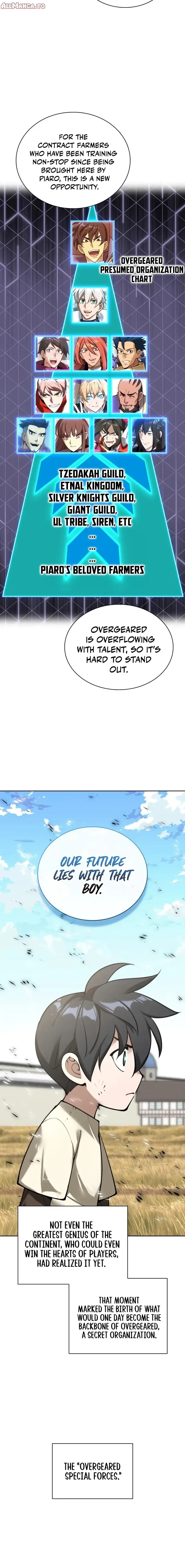 Read Overgeared ENGLISH Manga Online