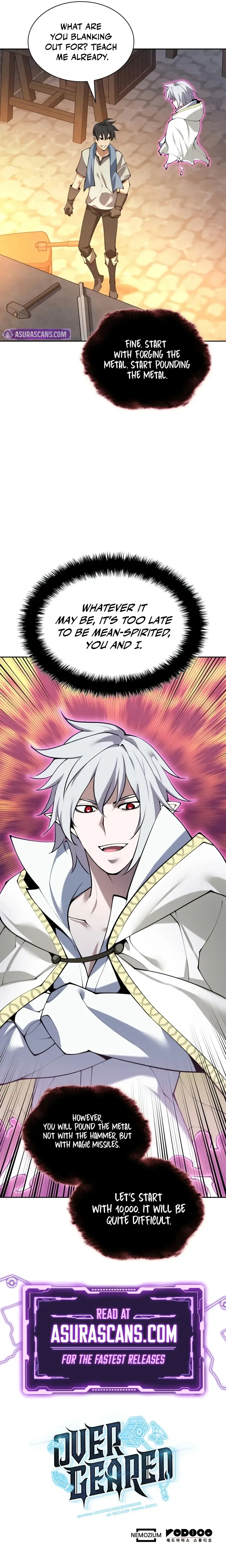 Read Overgeared ENGLISH Manga Online