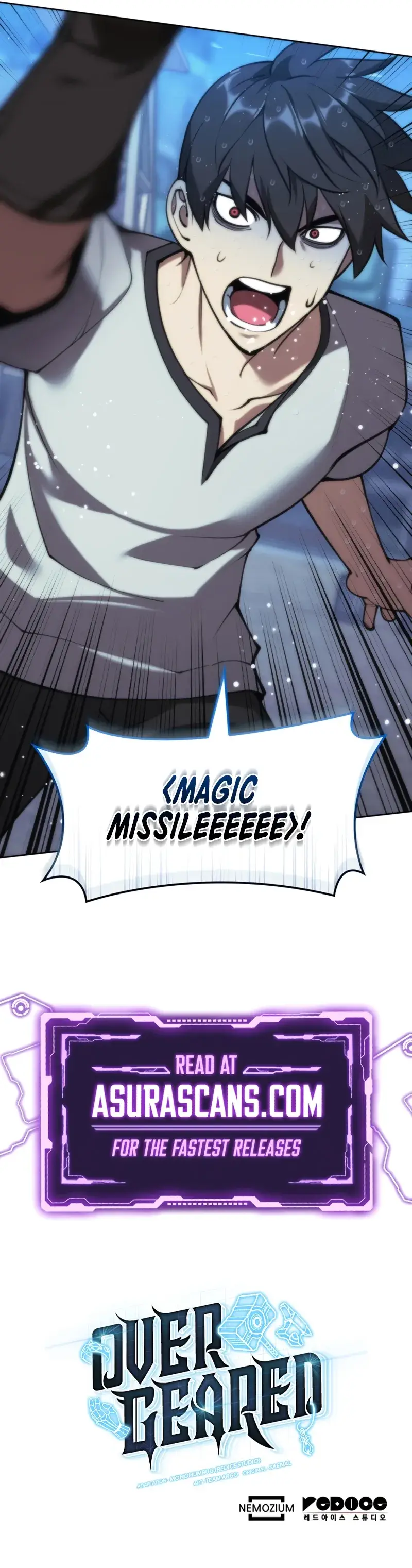 Read Overgeared ENGLISH Manga Online