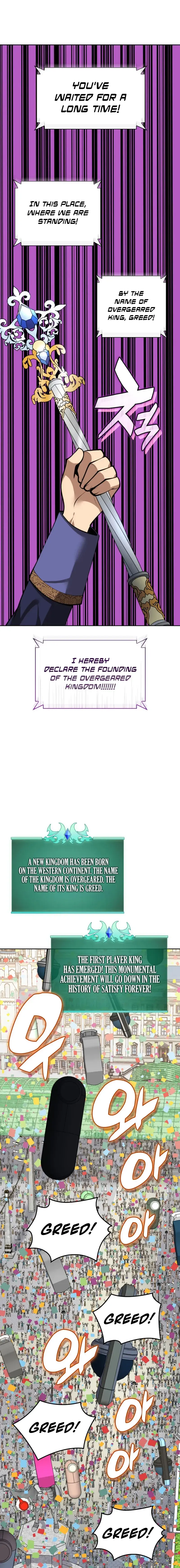 Read Overgeared ENGLISH Manga Online