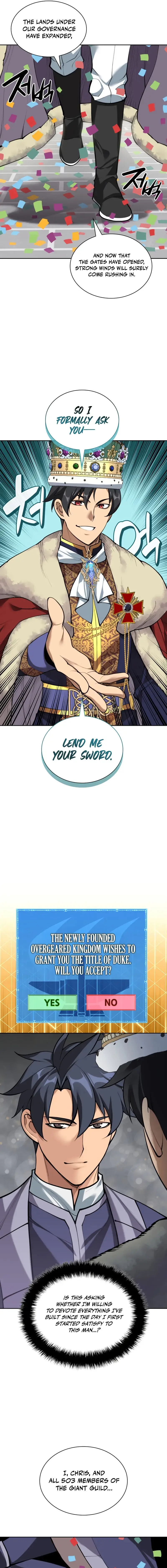 Read Overgeared ENGLISH Manga Online