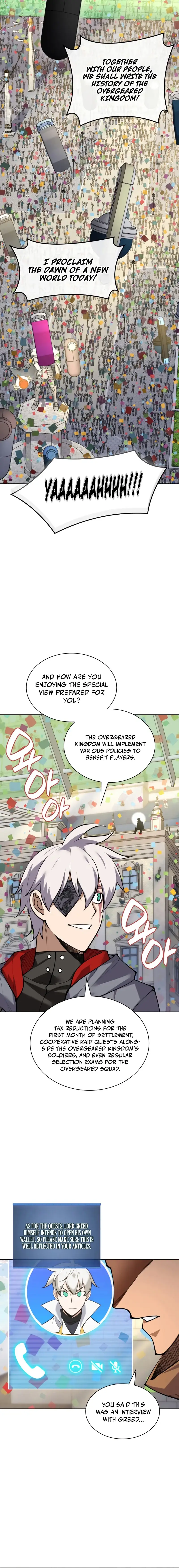 Read Overgeared ENGLISH Manga Online