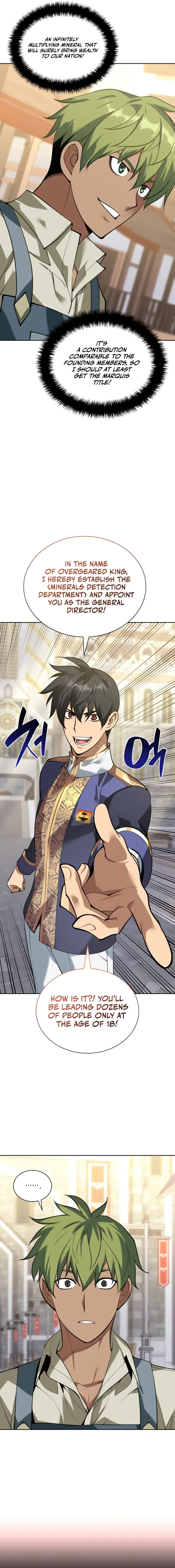 Read Overgeared ENGLISH Manga Online