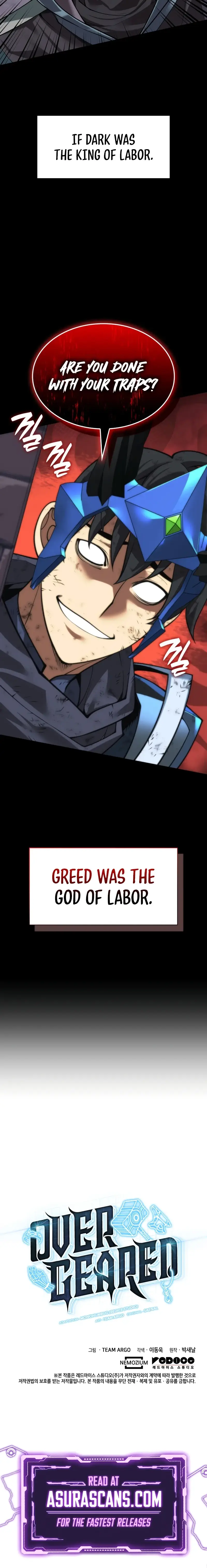 Read Overgeared ENGLISH Manga Online