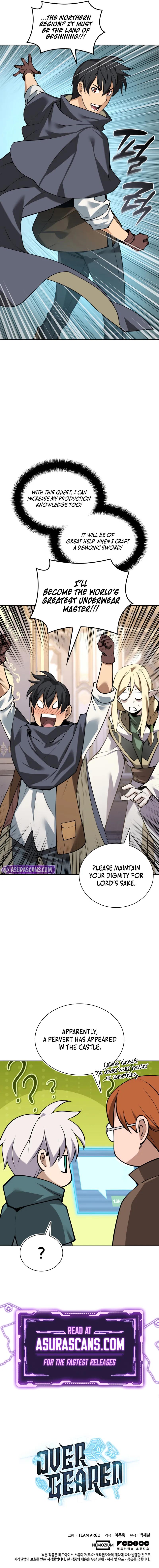 Read Overgeared ENGLISH Manga Online