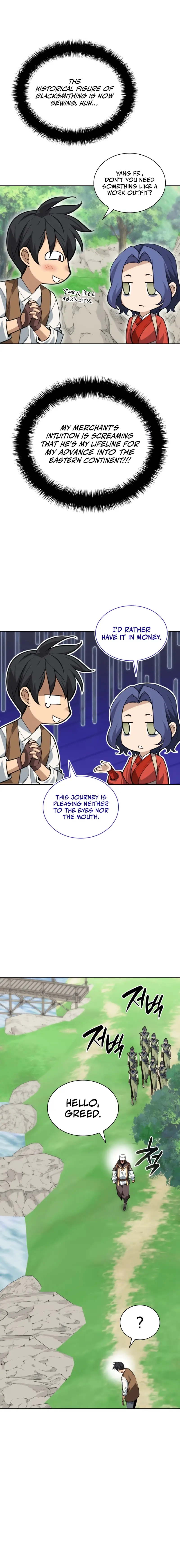 Read Overgeared ENGLISH Manga Online