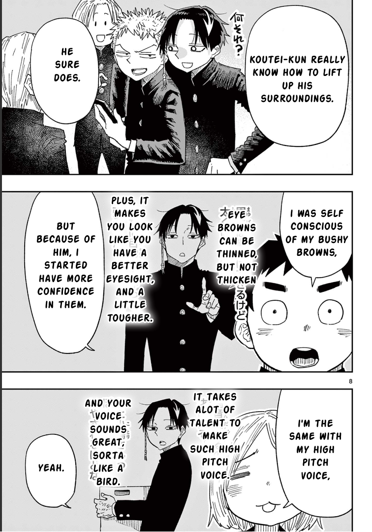 Read Parashoppers ENGLISH Manga Online