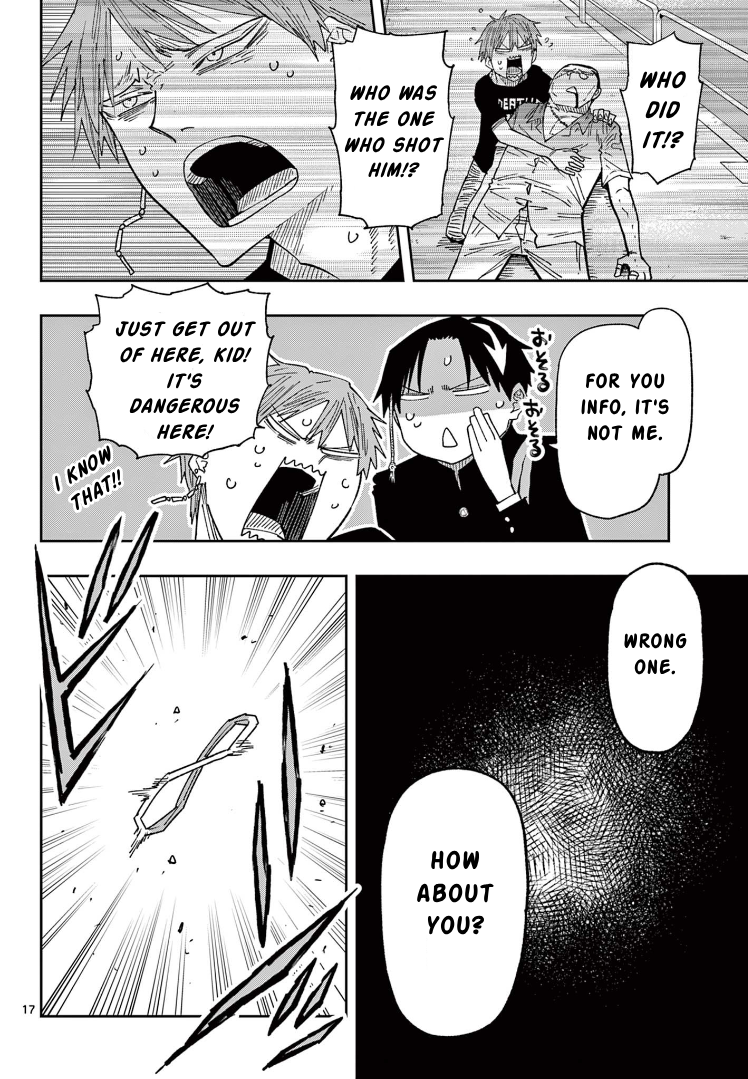 Read Parashoppers ENGLISH Manga Online