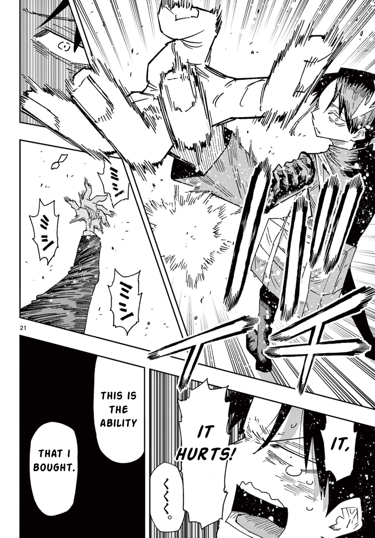 Read Parashoppers ENGLISH Manga Online