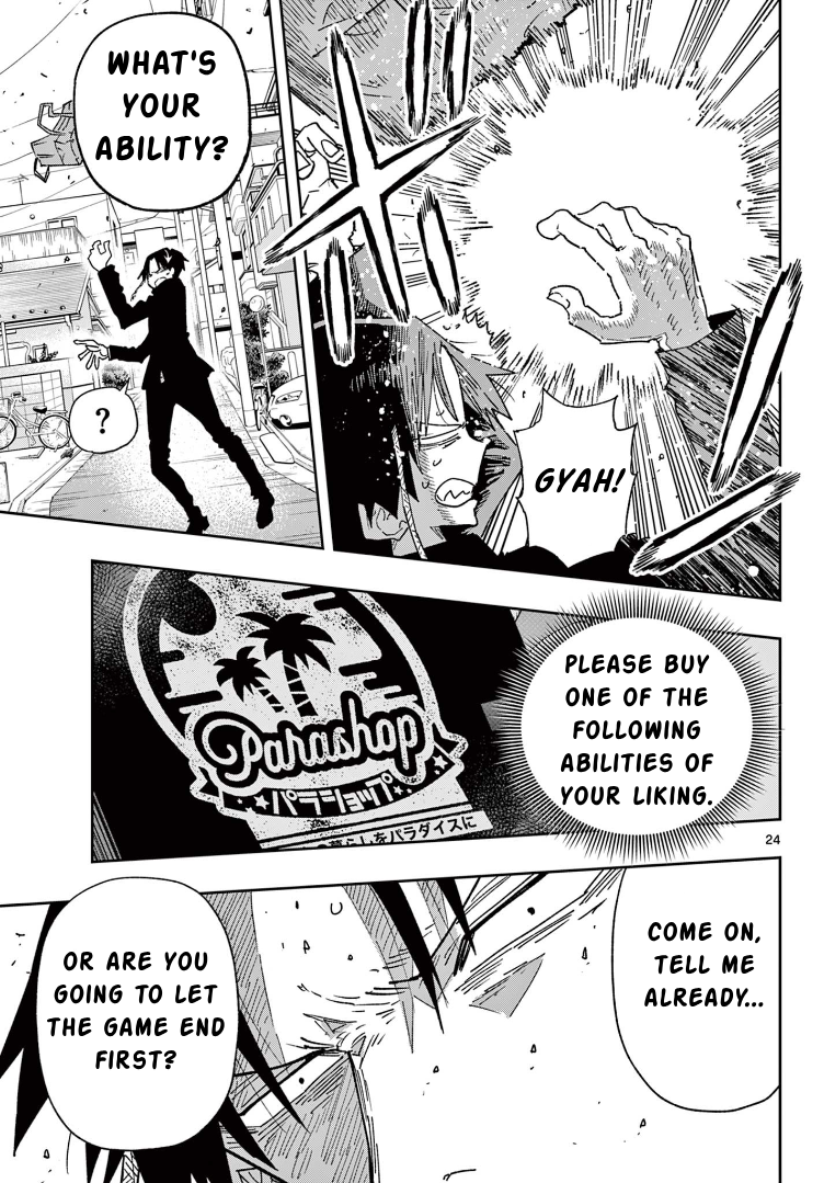 Read Parashoppers ENGLISH Manga Online