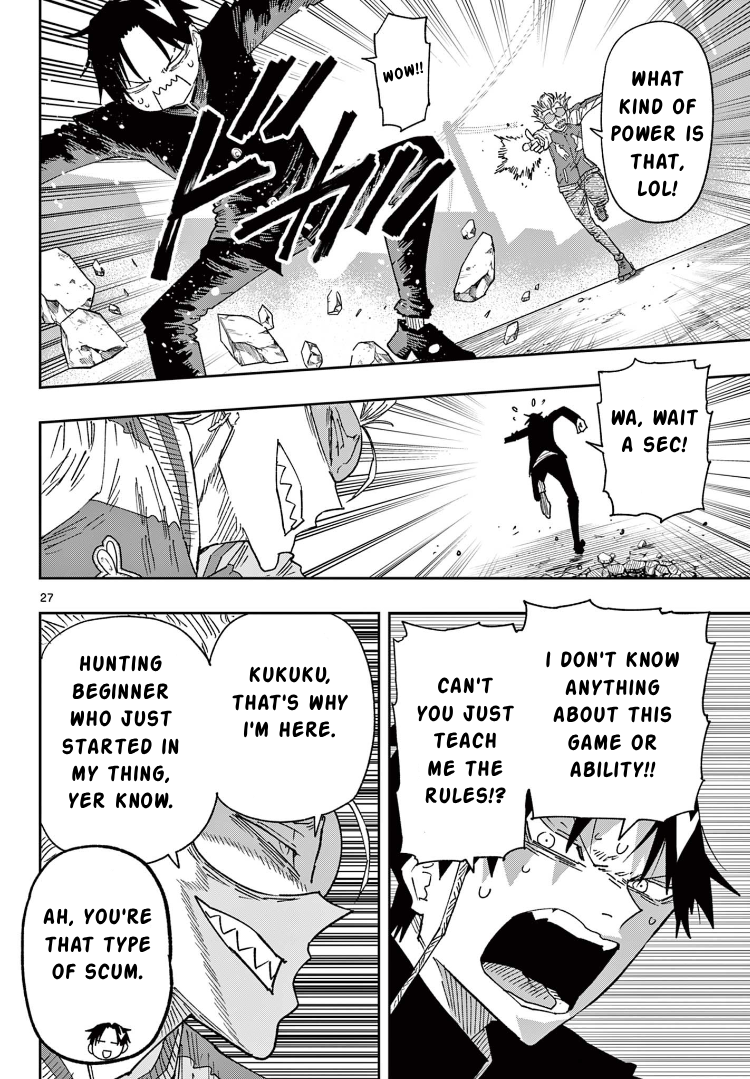 Read Parashoppers ENGLISH Manga Online