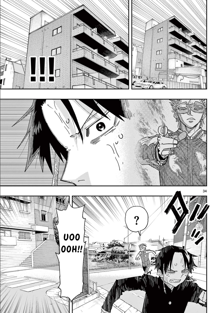 Read Parashoppers ENGLISH Manga Online