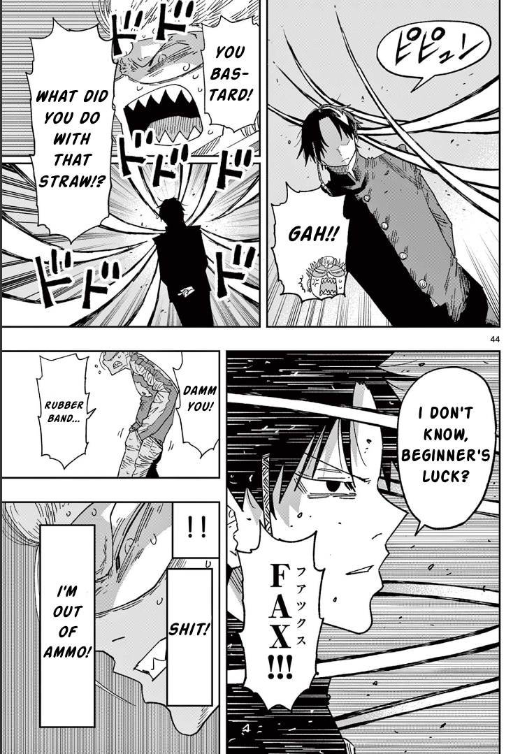 Read Parashoppers ENGLISH Manga Online