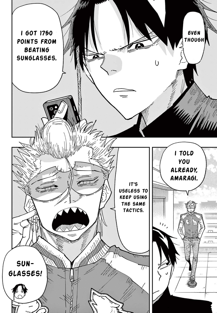 Read Parashoppers ENGLISH Manga Online